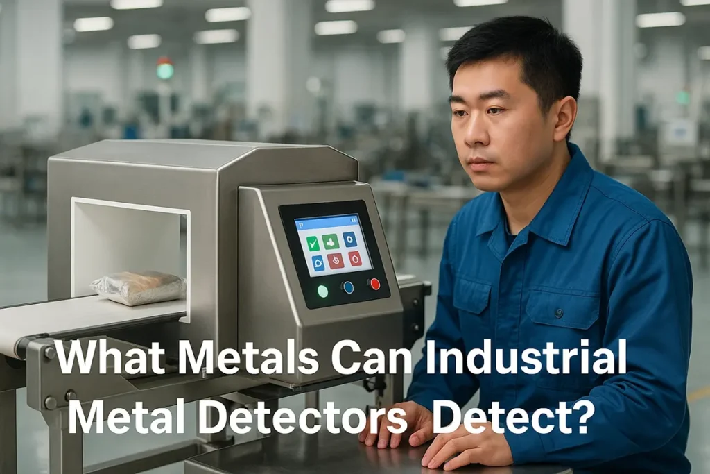 Industrial Metal Detectors Detect