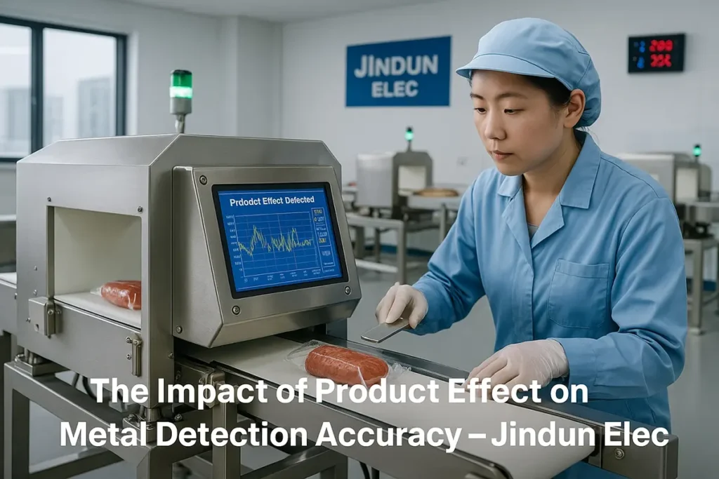 Metal Detection Accuracy