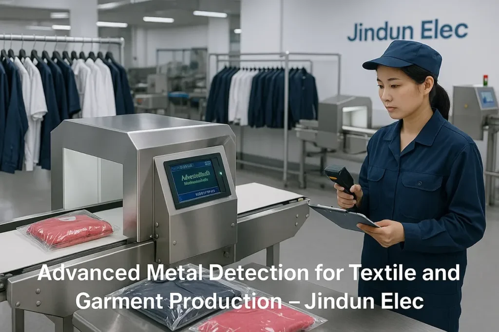 Metal Detection for Garment