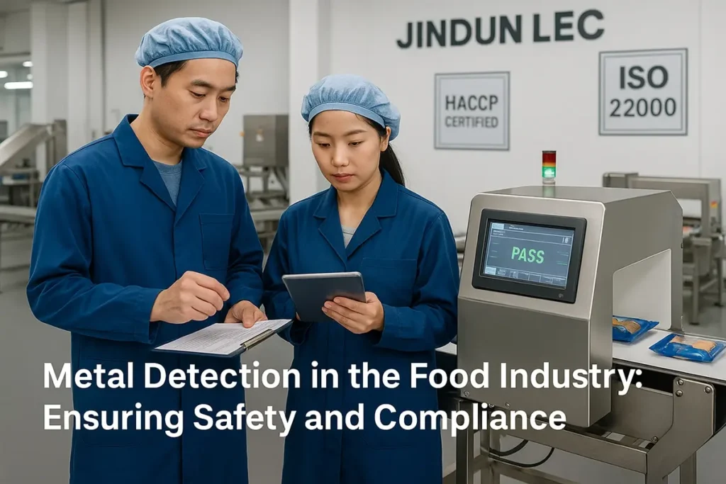 Metal Detection in the Food Industry