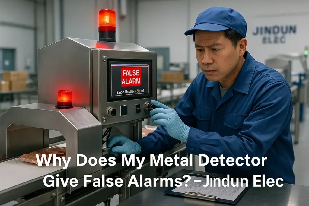 Metal Detector Gives False Alarms