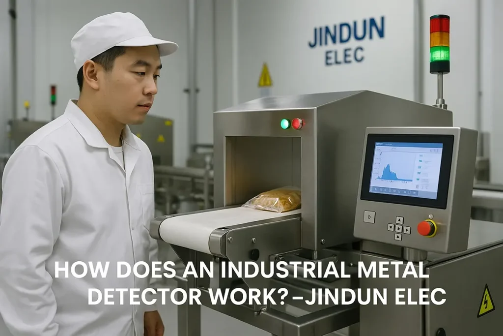 Metal Detector Work