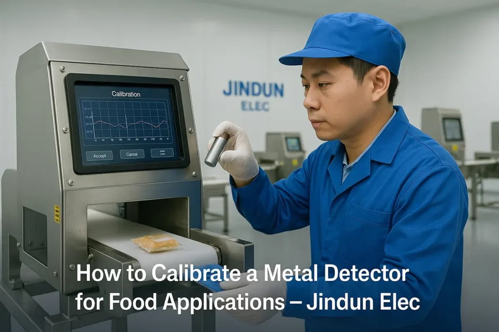 Metal Detector for Food