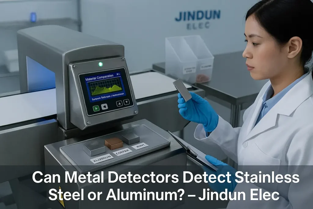 Metal Detectors Detect Stainless Steel