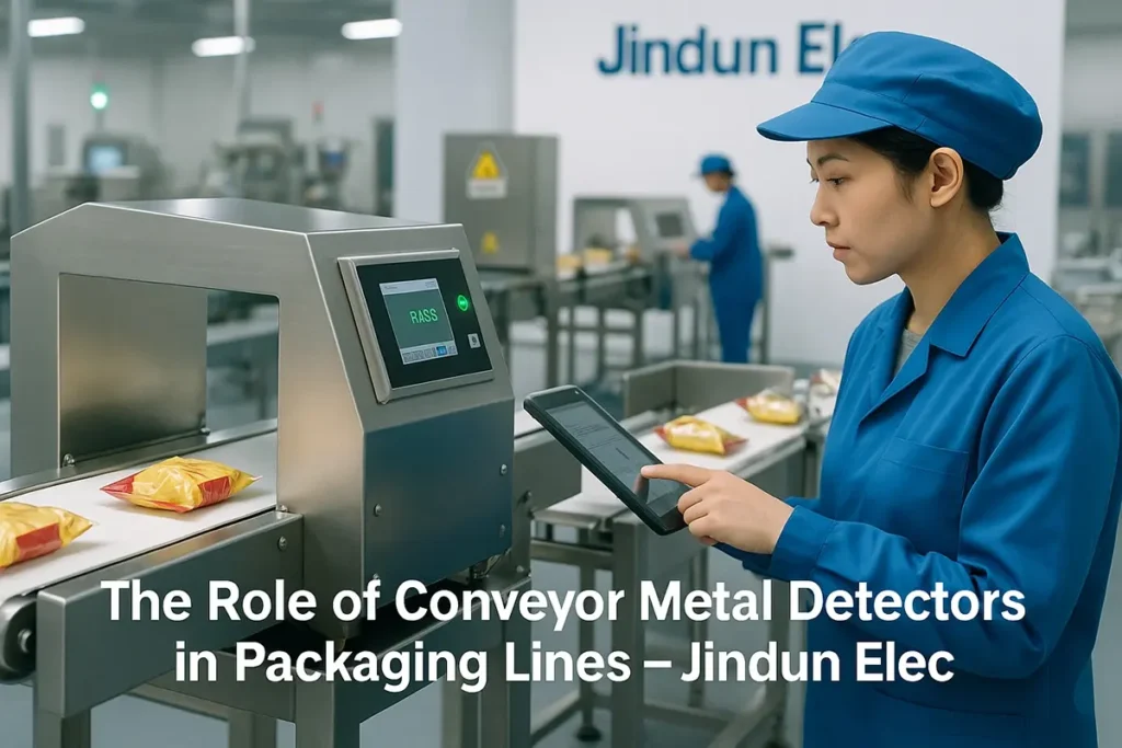 Metal Detectors in Packaging Lines