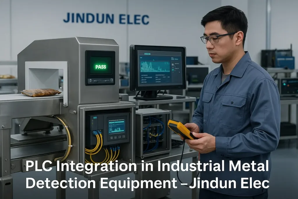 PLC Integration in Metal Detection