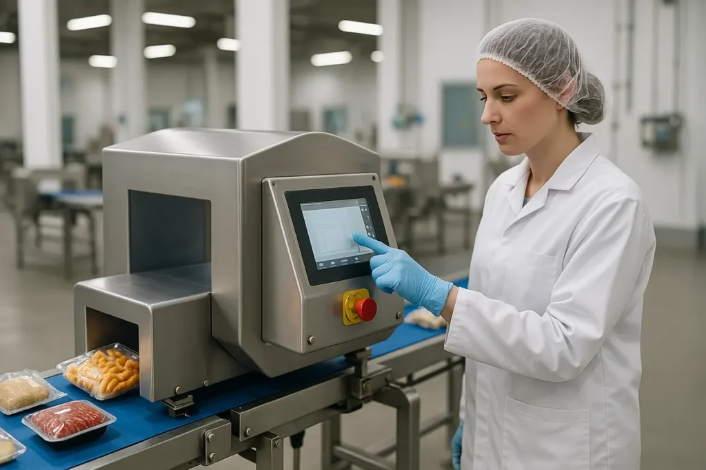 Food Metal Detector