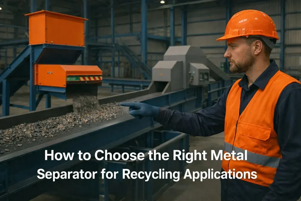 Choose the Right Metal Separator