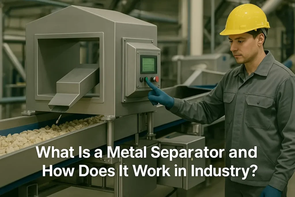 Metal Separator