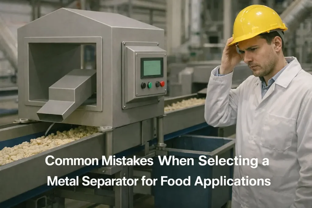 Selecting a Metal Separator
