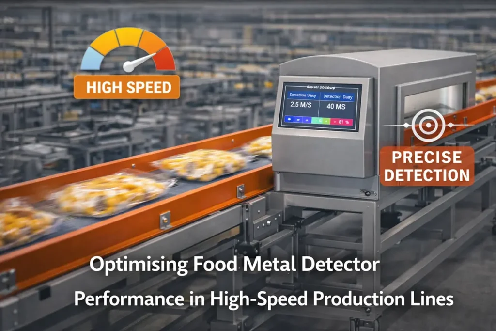 Food Metal Detector