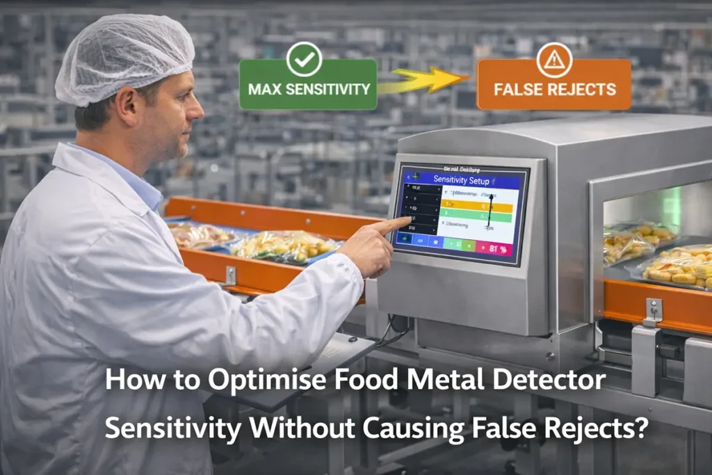 Food Metal Detector