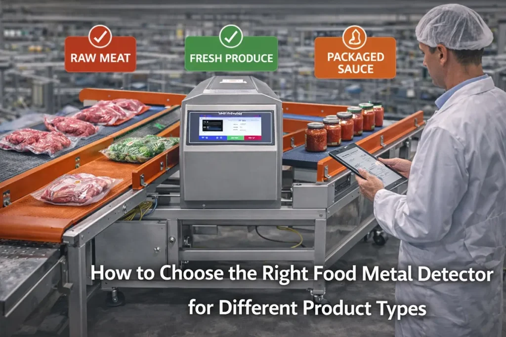 Food Metal Detectors