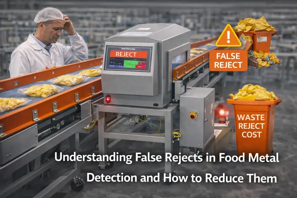 Food Metal Detection