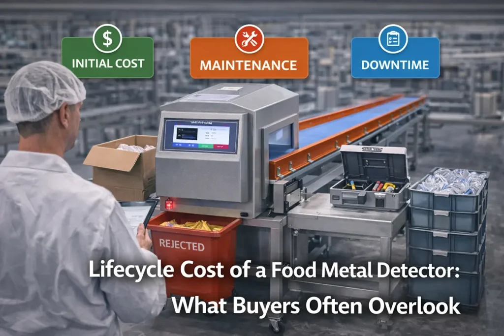 Food Metal Detector