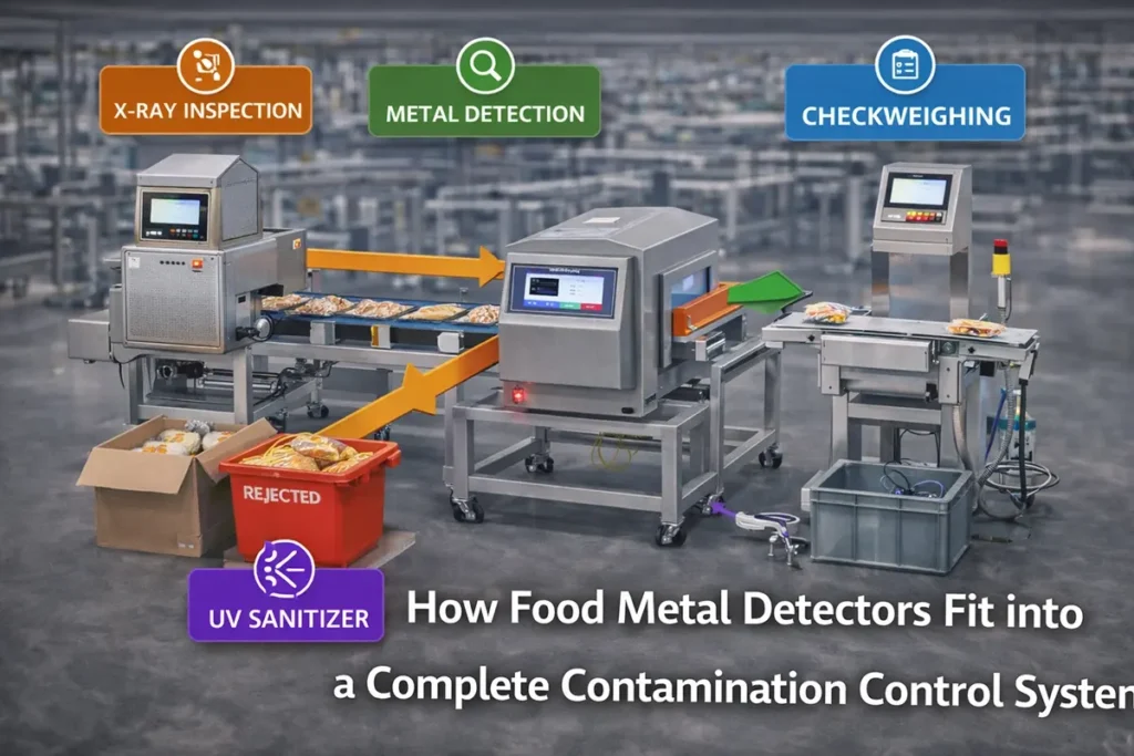 Food Metal Detector