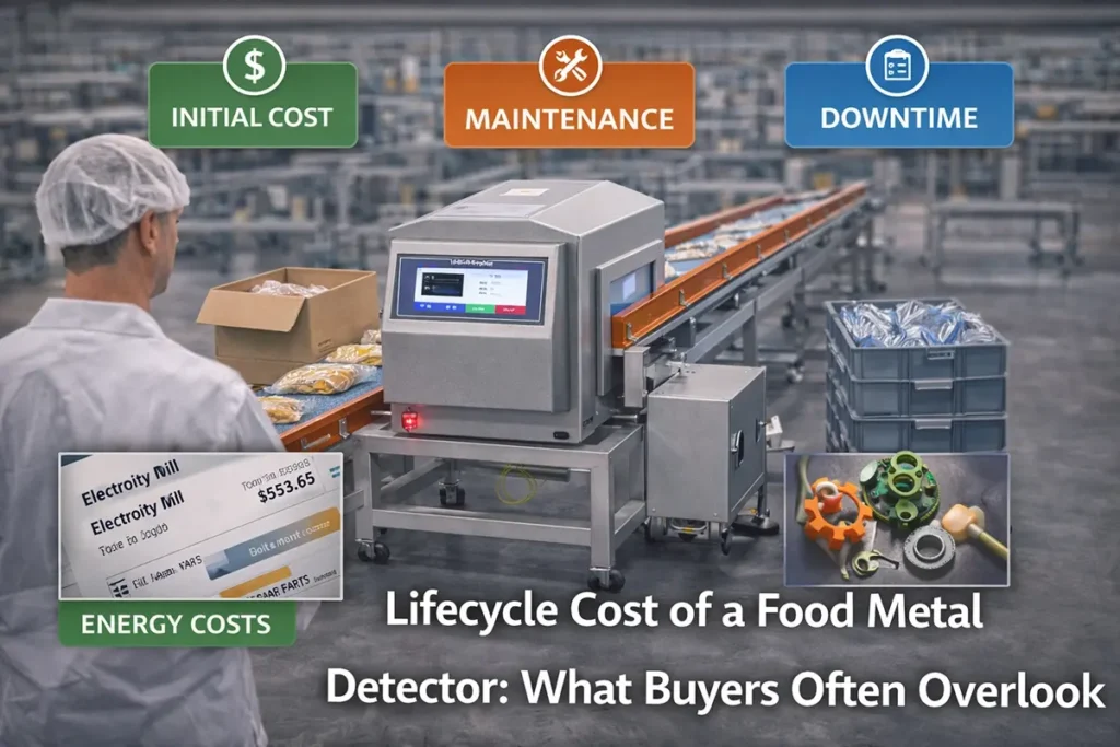Food Metal Detector