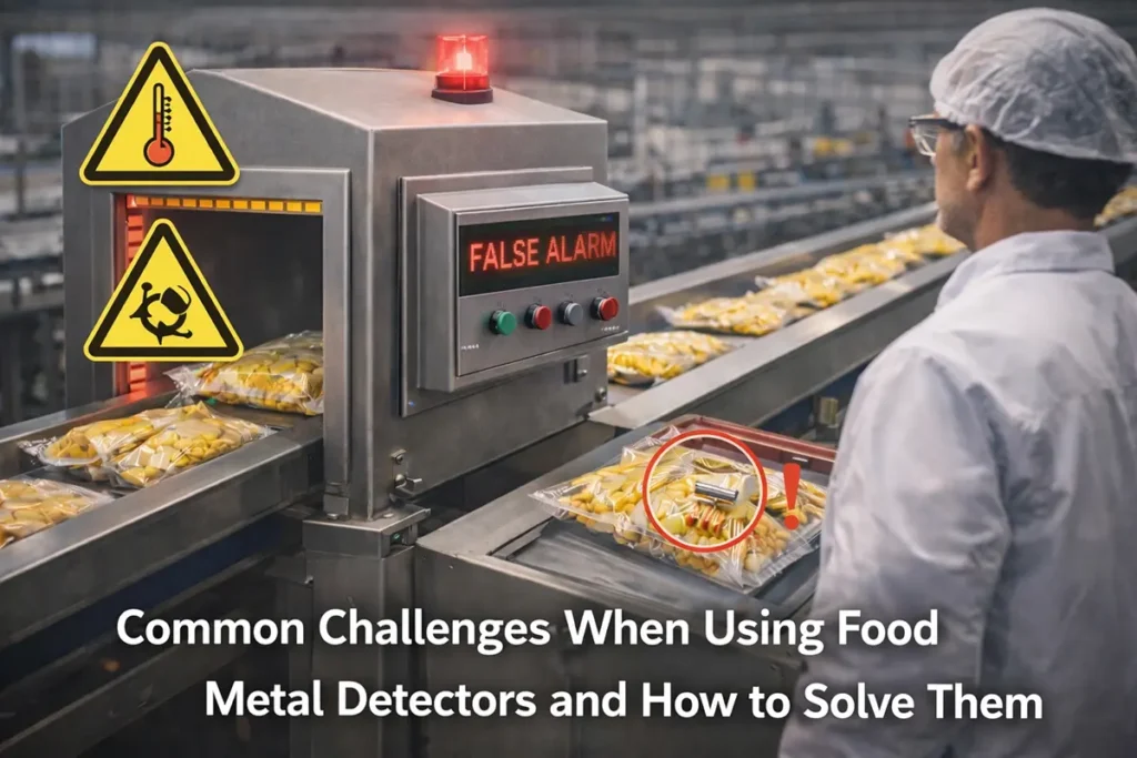Food Metal Detector