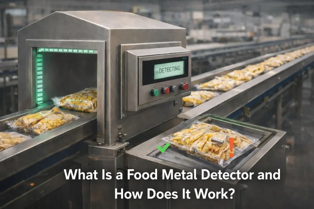 Food Metal Detector