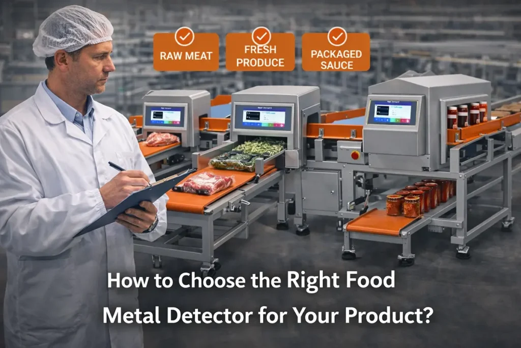 Food Metal Detector