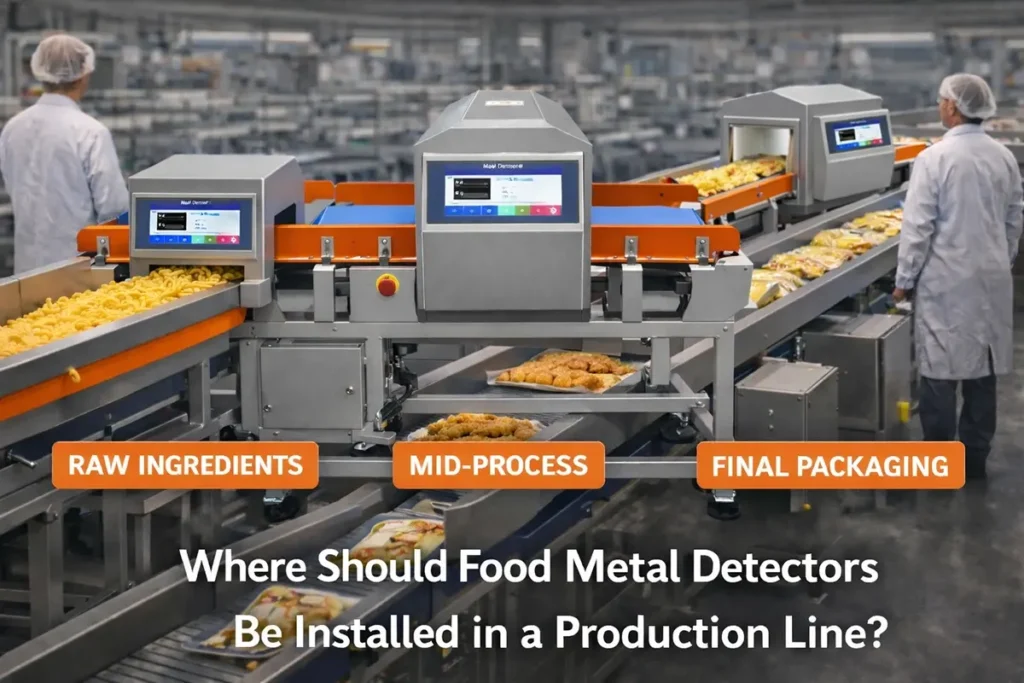 Food Metal Detectors