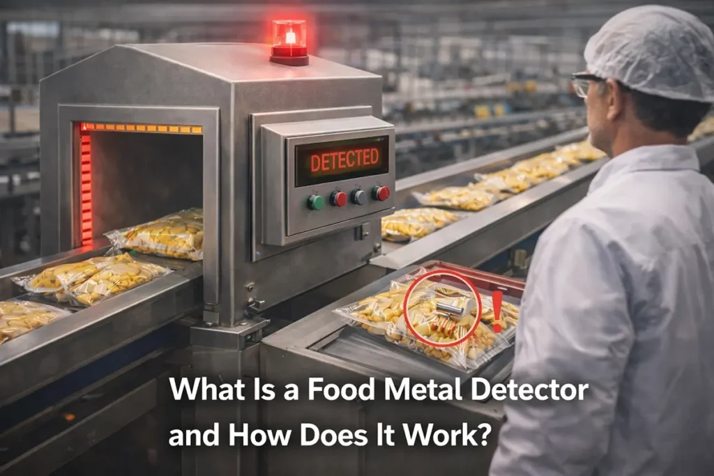 Food Metal Detectors