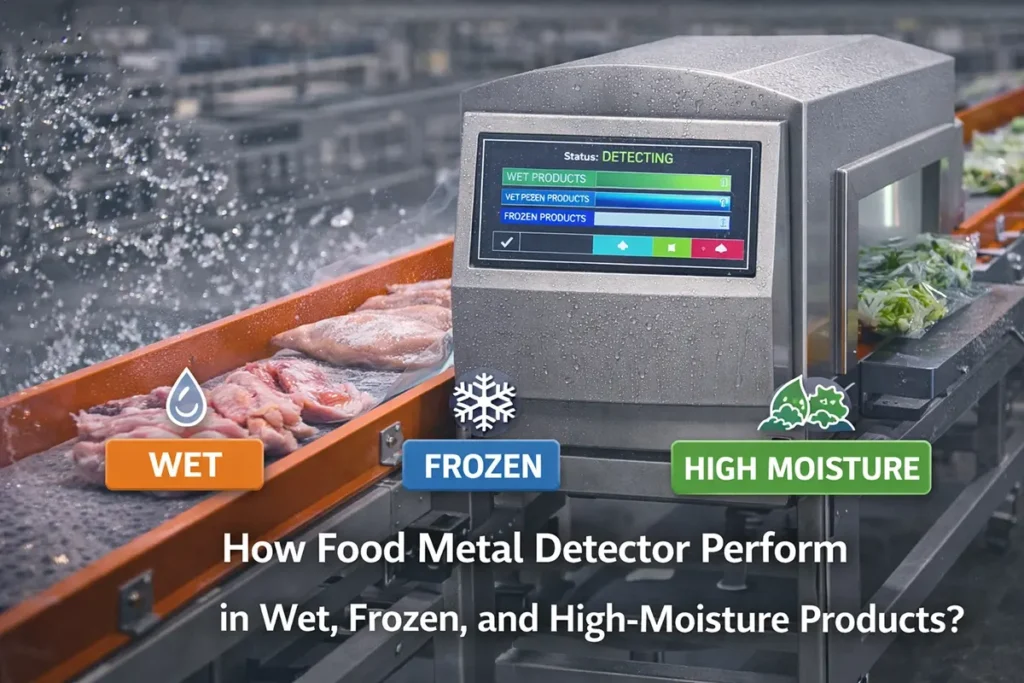 Food Metal Detectors