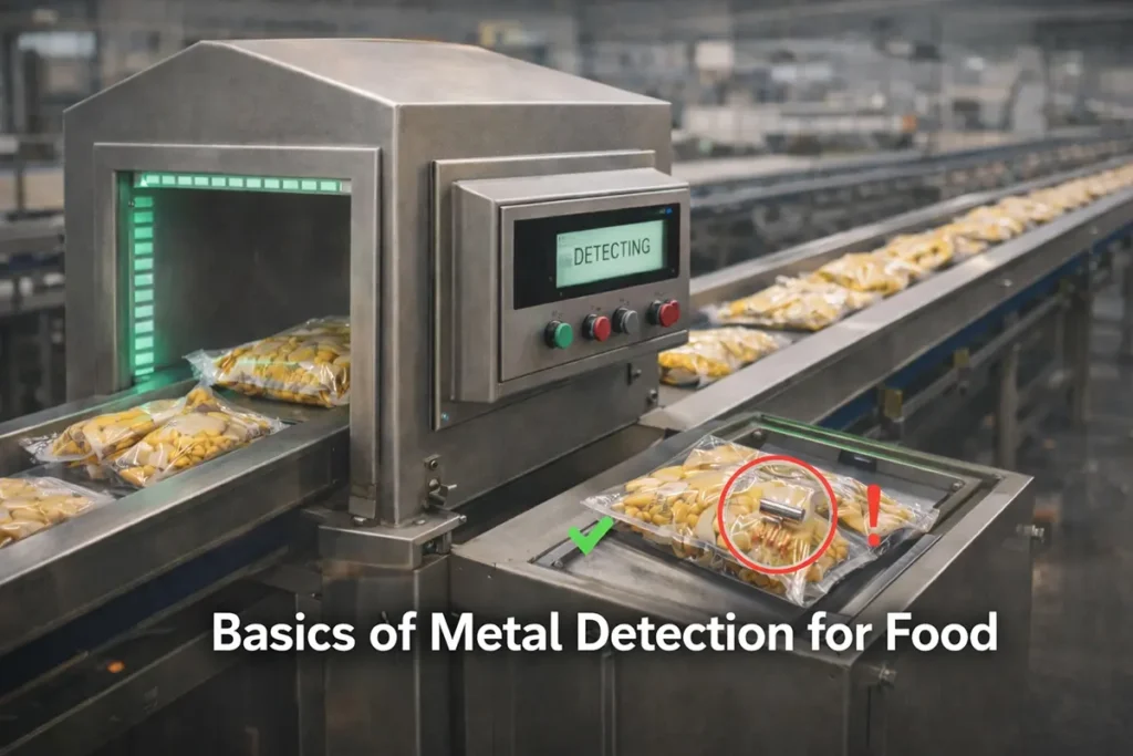 Metal Detection