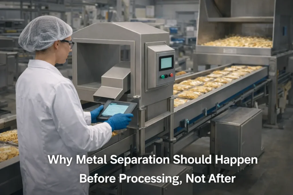 Metal Separation