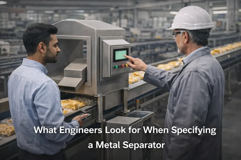 Metal Separator